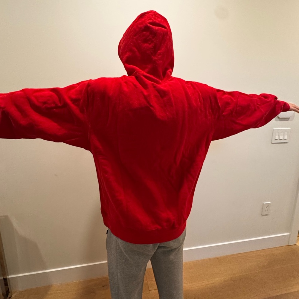 Supreme Bold Red Hoodie - Picture 3 of 6